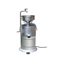 Machine à lait de soja en acier inoxydable commercial avec fonction de broyage et de déshydratation à haute efficacité pour la production de tofu