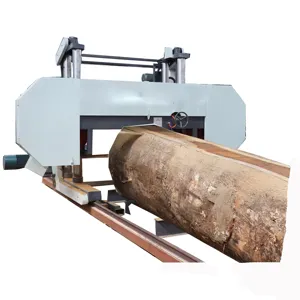 big wood log bandsaw sawmill