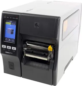 ZT411 промышленный термальный принтер для печати штрих-рабочего Промышленный Принтер этикеток с 300 точек/дюйм