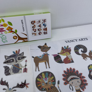 VANCY ARTS Pegatinas de Pintura Pequeñas Más Vendidas, Pintura de Diamantes para Niños, Pegatinas de Pintura de Diamantes y Decalcomanías - Product Image 2