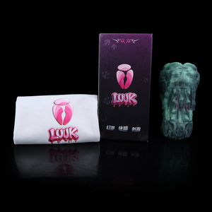เครื่องช่วยสำเร็จความใคร่ชาย LUUK 6 แบบ รุ่นมอนสเตอร์ แฟนตาซี ช่องคลอดจำลอง ซิลิโคน ของเล่นทางเพศสำหรับผู้ชาย รับผลิตแบบ OEM ODM - Product Image 5