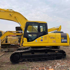 Excavadora Komatsu PC200-7 Usada, Capacidad de Cazo de 0.8m, Peso Operativo de 20 Toneladas, Motor y Caja de Cambios de Alto Rendimiento y Estabilidad - Product Image 1