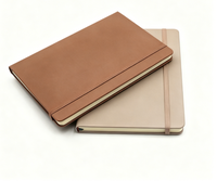 Carnet de notes en PU de qualité supérieure fabriqué en usine, avec logo gaufré, pour l'école, le bureau, les affaires, la papeterie