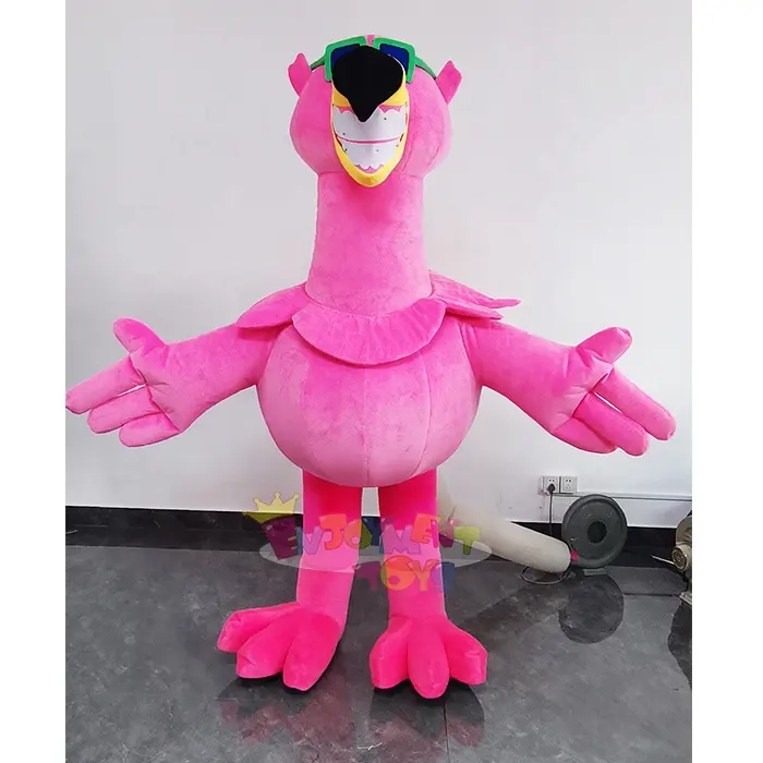 Best Selling CE Inflatable Flamingo Mascot Costume Customized Cartoon Animal Flamingo bird mascot costume for sale