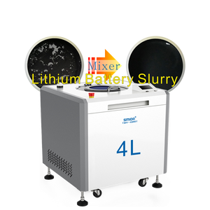 เครื่องผสมสูญญากาศสำหรับกำจัดฟองอากาศในห้องปฏิบัติการและอุตสาหกรรม ยี่ห้อ Smida ความจุ 300 มล.-14 ลิตร สำหรับกาวอิเล็กทรอนิกส์ แบตเตอรี่ และหมึกพิมพ์ - Product Image 4