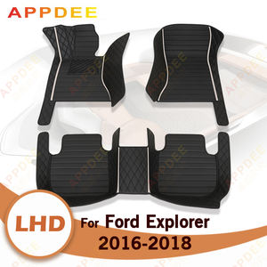 Ar-alfombrillas para coche, accesorios para <span class=keywords><strong>interior</strong></span>, para <span class=keywords><strong>Ford</strong></span> xplorer 2016 <span class=keywords><strong>2017</strong></span> 2018 - Product Image 2