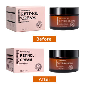 Crème de soin de la peau à faible MOQ, raffermissante, <span class=keywords><strong>anti</strong></span>-âge, <span class=keywords><strong>anti</strong></span>-rides, hydratante, à base de rétinol et d'acide hyaluronique - Product Image 6