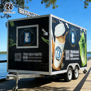 Rimorchio Alimentare Completamente Attrezzato in Acciaio Inox, Carrello per Catering, Food Truck per Hamburger, Chiosco per Caffè - Product Image 6