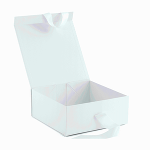 Crush Proof White Shipping <strong>Box</strong> White Art <strong>Paper</strong> Cardboard Gift <strong>Box</strong> for <strong>Small</strong> Business Packaging - Product Image 2
