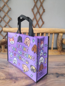 Bolsa Ecológica Resistente de Nuevo Diseño para Supermercado, Bolsa No Tejida para Compras, Bolsa de Polipropileno No Tejido - Product Image 2