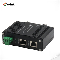10 100 1000Mbps 12-48V 95 95W igndustrial igigabit PoE nnjector