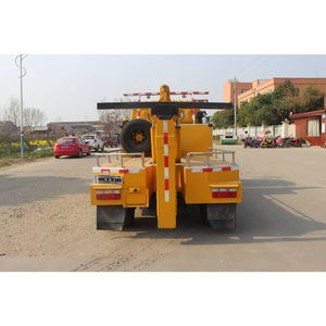 Nouveau modèle de camion de <span class=keywords><strong>remorquage</strong></span> à plateau plat Dongfeng 4x2 5T, manuel, pour le sauvetage routier et l'accès aux <span class=keywords><strong>sous</strong></span>-sols - Product Image 4