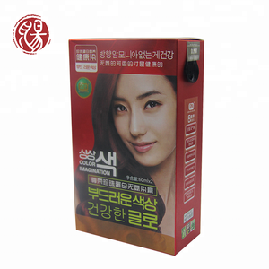 Zunrong poudre Professionnel Ammoniac <span class=keywords><strong>Sans</strong></span> Ppd Cheveux Colorant 60 ML * 2 - Product Image 2