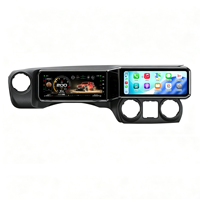 Lecteur DVD de voiture à double écran de 24,6 pouces pour Jeep Wrangler JK 2010-2017, autoradio multimédia DSP