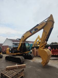 Productos Populares: Excavadora Hidráulica Original Caterpillar 320d 330, Excavadora Mediana de 20t, Excavadora Cat 320d Usada - Product Image 2