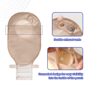<span class=keywords><strong>Bolsa</strong></span> <span class=keywords><strong>de</strong></span> Colostomía SEYMOON <span class=keywords><strong>de</strong></span> <span class=keywords><strong>Dos</strong></span> <span class=keywords><strong>Piezas</strong></span>, <span class=keywords><strong>Bolsa</strong></span> <span class=keywords><strong>de</strong></span> Drenaje <span class=keywords><strong>de</strong></span> Película <span class=keywords><strong>de</strong></span> PE <span class=keywords><strong>de</strong></span> 300x150 mm, Cuidado <span class=keywords><strong>de</strong></span> Estomas - Product Image 2