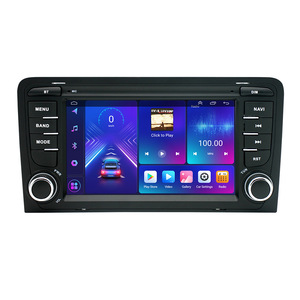 Radio con Pantalla de 7 Pulgadas y Android Auto para Audi <span class=keywords><strong>A3</strong></span> <span class=keywords><strong>8P</strong></span> 2003-2012 S3 RS3, Reproductor Multimedia para Automóvil con Carplay, RDS, GPS, Autoradio 2DIN, 8 Núcleos, 7862S - Product Image 2
