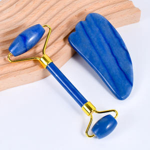 Vente chaude <span class=keywords><strong>rouleau</strong></span> <span class=keywords><strong>de</strong></span> <span class=keywords><strong>jade</strong></span> pour le <span class=keywords><strong>visage</strong></span> Gua Sha outils faciaux-comprend un vrai <span class=keywords><strong>rouleau</strong></span> <span class=keywords><strong>de</strong></span> <span class=keywords><strong>jade</strong></span> pierre <span class=keywords><strong>de</strong></span> <span class=keywords><strong>jade</strong></span> naturelle anti-âge lifting - Product Image 5
