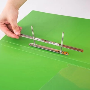 Office Stationery Fc A4 Executme Pvc pp Spring <strong>File</strong> for A4 Paper Green Highly stable in nature - Product Image 2