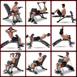 CZFIT - Mancuernas de Acero Ajustables 4 en 1 con Certificado de Transcripción y Banco de Pesas Plegable, Equipo de Gimnasio para Entrenamiento Físico - Product Image 6
