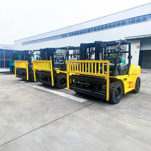 LTMG Carretilla elevadora 7 Ton <span class=keywords><strong>8</strong></span> Ton 10 Ton Carretilla elevadora diesel con neumáticos sólidos - Product Image 3