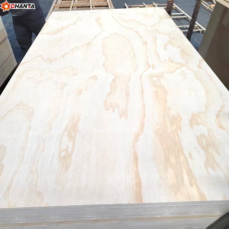 Cortador de madera contrachapada cnc, 2Mm, 3Mm, 4Mm, osb comercial, exportación de madera de pino de bambú natural