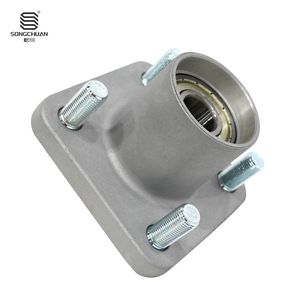Boîtier et couvercle de roulement à rouleaux EZGO TXT 85 mm, fabricant d'origine 70895-G01 pour chariots de golf et convoyeurs - Product Image 1