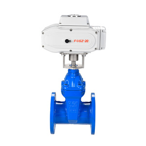 ANSI Standard Cast Iron Soft Seal Gate Flange-Connected Flow Control for Industrial Water Use FLZ945X-16 Gate - Product Image 3