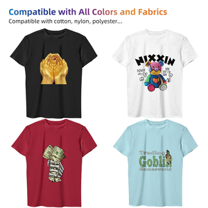 Lá trắng kỹ thuật số chuyển hotmelt dtf dính Polyurethane TPU nóng chảy bột keo in chuyển nhiệt 1kg 20kg - Product Image 4