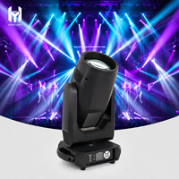 Projecteur Beam Mobile 380W avec Osram Sirius HRI 18R Original, Éclairage de Scène à Faisceau Nacré pour Concerts et Événements DJ