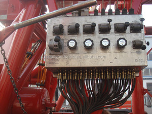 3000 מ '750hp עבודה מעל אסדת מים הידראולי משאית רכוב שמן קידוח - Product Image 3