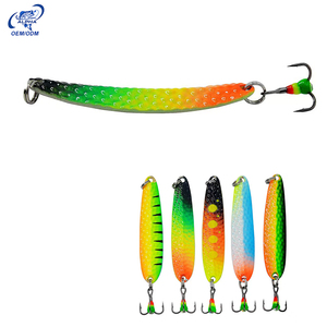 Leurre <span class=keywords><strong>en</strong></span> métal courbé ALPHA 10g, micro-appât pour <span class=keywords><strong>la</strong></span> pêche sur glace <span class=keywords><strong>en</strong></span> <span class=keywords><strong>hiver</strong></span> avec hameçon triple <span class=keywords><strong>en</strong></span> acier haute teneur <span class=keywords><strong>en</strong></span> carbone - Product Image 1