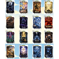 Jeu de cartes de trading PY Fantasy, jeu de société de stratégie en carton premium avec illustrations complètes, pour les magasins de loisirs, les collectionneurs, la vente en gros et les usines OEM