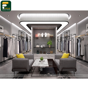 ชั้นวางเสื้อผ้าสำหรับร้านขายชุดกีฬา ชั้นวางเสื้อผ้าสำหรับร้านค้าปลีก - Product Image 3