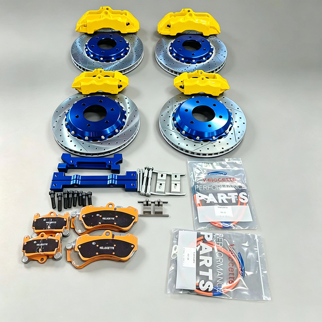 Wholesale High-Quality Brake Caliper Kit Front 6 Piston Aluminum-Steel Disc Brake for CRV 2017 Accord ZR-V
