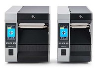 Printer Transfer Termal Industri Zebra ZT620 Resolusi 300dpi Performa Tinggi Lebar Cetak 6 Inci untuk Produsen