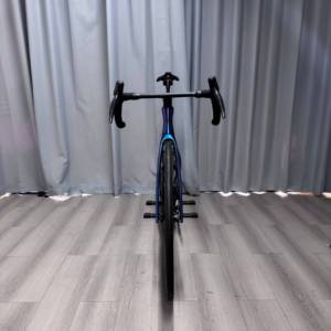 Bicicleta de Carretera de Carbono Completo CE Kozo1 SuperLight R8170 <span class=keywords><strong>Ultegra</strong></span> Di2 de 24 Velocidades, Ruedas de Carbono, Manillar Integrado, Freno de Disco, T47 BB Racing - Product Image 3