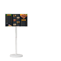 Monitor de Señales Digitales con Pantalla ABS de 32 Pulgadas, Resolución de Pantalla, Certificado por Google EDLA, Televisor Inteligente Portátil