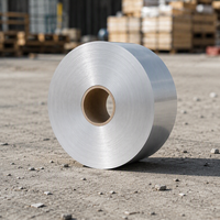 Bobine d'aluminium 3003 H24 de haute qualité, finition usine, bonne formabilité pour les systèmes de toiture et de gouttières