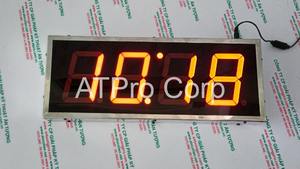 Cost Effective Modern Industrial Monitor Panel Professional High Precision Large-Screen <b>LED</b> Display Time Reminder Plastic - Product Image 4