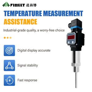 Digital Display Integrated <strong>Temperature</strong> <strong>Transmitter</strong> 4-20mA/<strong>0</strong>-10V Plug Thermal Resistance <strong>PT100</strong> <strong>Temperature</strong> Controller OEM ODM - Product Image 4