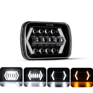 Luz LED de Señal de Giro con Flecha de 12V para Actualización de Vehículos, Indicador de Dirección Trasero - Product Image 2