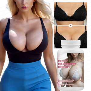 Private Label Effektive Kräuter-Brustvergrößerungspillen Brustvergrößerungskapseln Große-Größe-Brüste-Pillen - Product Image 2