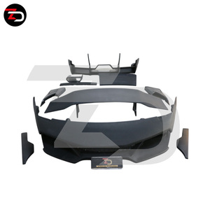 Kit de Carrocería Murcielago LP670 con Parachoques Delantero, Difusor Trasero, Alerón y Capó para Murcielago LP640, Suministro de Fábrica - Product Image 6