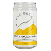 Rokko Beer "WHITE DAIDAI ALE"  P2