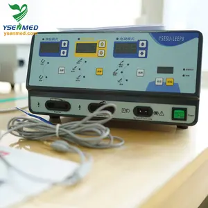 YSESU-X100V yüksek kaliteli taşınabilir hayvan cerrahi jeneratörü, veteriner elektrokoter makinesi satış