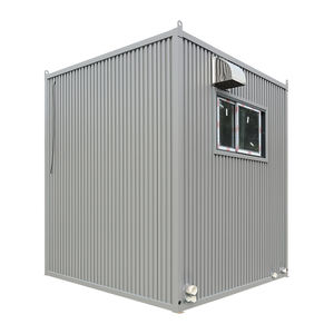 Baños Públicos Móviles Inteligentes Integrados de Fábrica China, Cubículos de Acero Inoxidable para Paradas de Tranvía - Product Image 3