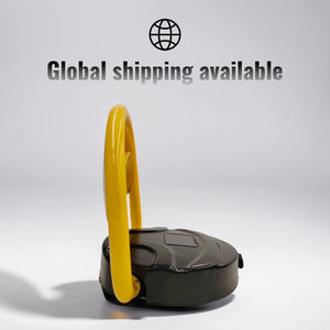 Güneş Enerjili Akülü Akıllı Algılamalı Uzaktan Kumandalı Park Kilidi / Park Etme Yasaklı Zemin Kilidi Garaj Pozisyon Kilidi - Product Image 2