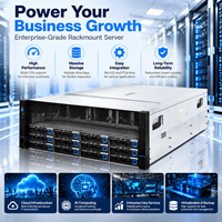 Server GPU 4U Enterprise dengan Catu Daya Hot Swap, Manajemen IPMI, dan Desain Ekspansi Fleksibel