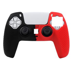 Estuche para controlador PS 5, funda protectora de silicona para juegos, gránulo P5, Camuflaje rociado con aceite, ropa remota antiarañazos - Product Image 1